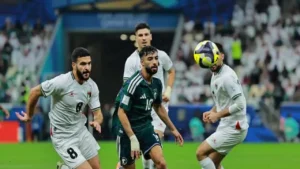 السعودية تتأهل لنصف نهائي كأس العرب بعد مواجهة قوية مع فلسطين